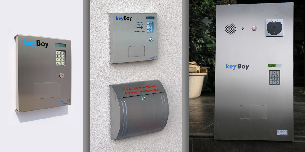 keyBoy Schlüsselausgabesysteme