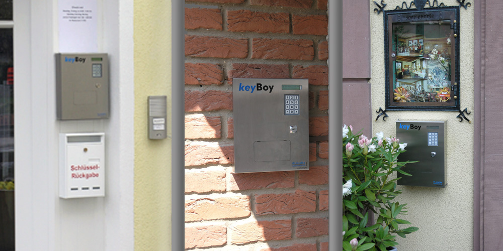 keyBoy Schlüsselkasten