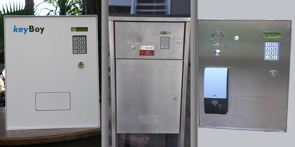 keyBoy Schlüsseltresore mit Zusatzfunktion