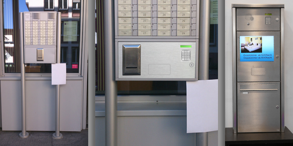 keyBoy integrierte Schlüsselsafes