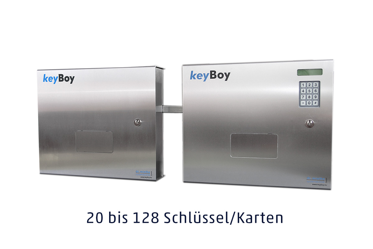 keyBoy 20, 24, 28<br />und 32er Standard